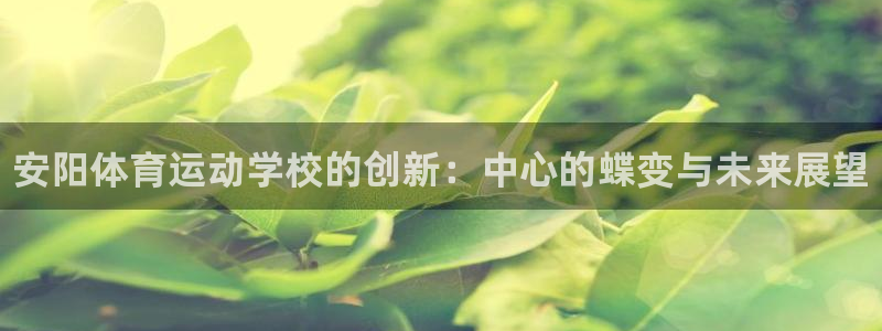 3377体育官方正版app集团官网网址：安阳体育运动