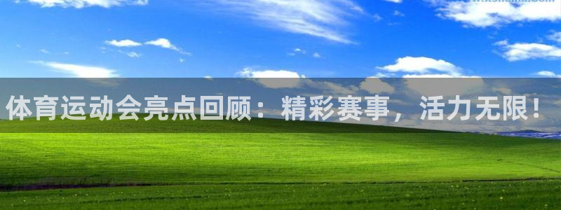 3377体育官方正版app娱乐平台：体育运动会亮点回