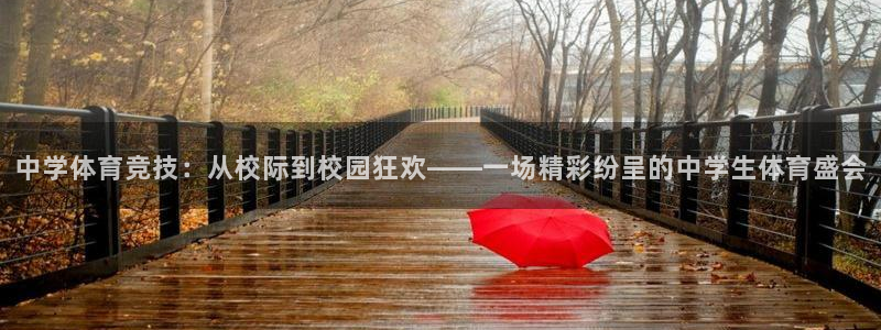 3377体育官网下载招商电话是多少啊：中学体育竞技：从校际到